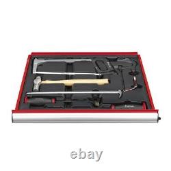 Sealey Premier Pry Bar, Hammer & Hacksaw Set with Tool Tray 6pc TBT30