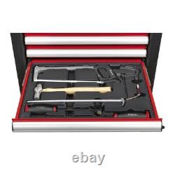 Sealey Premier Pry Bar, Hammer & Hacksaw Set with Tool Tray 6pc TBT30