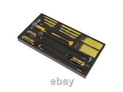 Sealey S01131 Tool Tray with Prybar Hammer & Punch Set 23pc