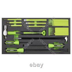 Sealey Siegen Pry Bar, Hammer & Punch Set with Tool Tray 23pc