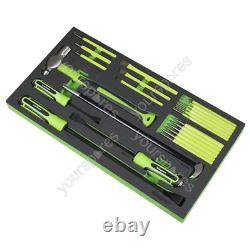 Sealey Siegen Pry Bar, Hammer & Punch Set with Tool Tray 23pc