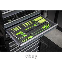 Sealey Siegen Pry Bar, Hammer & Punch Set with Tool Tray 23pc