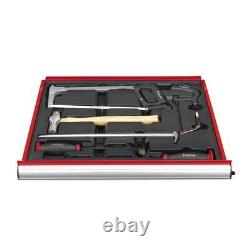 Sealey Tool Tray with Pry Bar, Hammer & Hacksaw Set 6pc TBT30