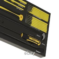 Sealey Tool Tray with Pry Bar, Hammer & Punch Set 23PC High Quality Tools