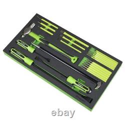 Siegen Siegen Pry Bar, Hammer & Punch Set with Tool Tray 23pc S01279