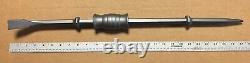 Slide Hammer Pry Bar Stainless Steel Crevice Digging Tool 26