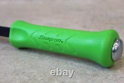 Snap-On 36 Steel Pry Bar GREEN Hard Handle SPBS36A Pre-owned FREE SHIPPING