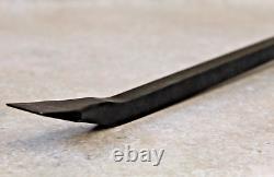 Snap-On 36 Steel Pry Bar GREEN Hard Handle SPBS36A Pre-owned FREE SHIPPING