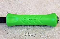 Snap-On 36 Steel Pry Bar GREEN Hard Handle SPBS36A Pre-owned FREE SHIPPING