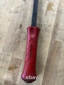 Snap On 36 Striking Head Pry Bar Red Hard Handle Prybar SPBS36A USA