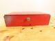 Snap-On KR-295 Locking Screwdriver Pry Bar Cabinet Side Tool Box With Key 1989