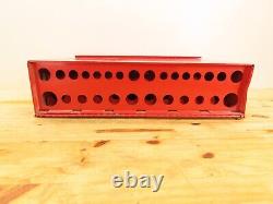 Snap-On KR-295 Locking Screwdriver Pry Bar Cabinet Side Tool Box With Key 1989
