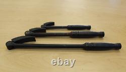 Snap On Multi-Position Prybar Set (PBMP703A) Pre-Owned Free Shipping