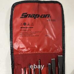 Snap On PPC710BK 11 Piece Punch & Chisel Set Missing 4 Pieces