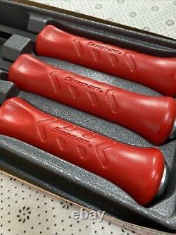 Snap On Pry Bars SPBS704AR UNUSED 4 Pce RRP £285