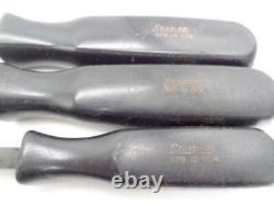 Snap On SPB12 SPB18 SPB24 Hard Black Handle SPB Pry Bar 3 pc Set 12 18 24 USA