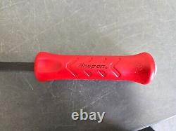 Snap-On (SPBS704A) 4pc Striking Prybar Set RED