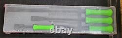 Snap-On SPBS704AG 4-Piece Extreme Green Striking Pry Bar Set