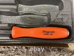 Snap On Spb Orange Handle 4 Pc Striking Prybar Set Missing 2 Like New