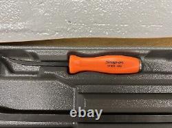 Snap On Spb Orange Handle 4 Pc Striking Prybar Set Missing 2 Like New