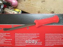 Snap-On Striking Pry Bar 24 Mighty new premium tool in Classic red