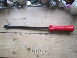 Snap-On Striking Pry Bar Classic Red 18 New premium tool- made in the USA