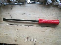 Snap-On Striking Pry Bar Classic Red 18 New premium tool- made in the USA