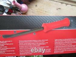 Snap-On Striking Pry Bar Classic Red 18 New premium tool- made in the USA