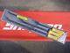 Snap On Striking Prybar 4pcs Set SPBS704A 8 12 18 24in Yellow Unused