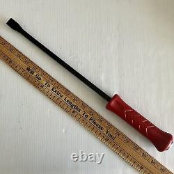 Snap On Tools NEW SPBS18A RED 18 Steel Angled Striking Prybar Industrial Finish