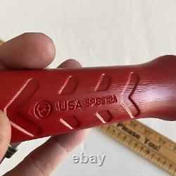 Snap On Tools NEW SPBS18A RED 18 Steel Angled Striking Prybar Industrial Finish