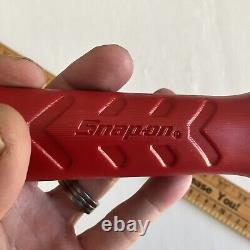 Snap On Tools NEW SPBS18A RED 18 Steel Angled Striking Prybar Industrial Finish