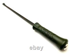 Snap On Tools New SPBS24ACG Combat Green 24 Length Steel Striking Pry Bar USA