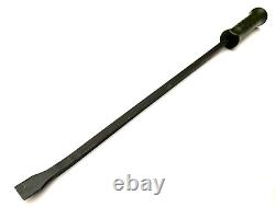 Snap On Tools New SPBS24ACG Combat Green 24 Length Steel Striking Pry Bar USA