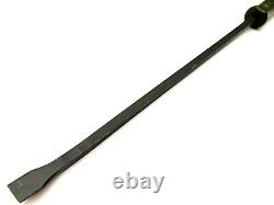 Snap On Tools New SPBS24ACG Combat Green 24 Length Steel Striking Pry Bar USA