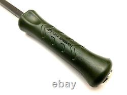 Snap On Tools New SPBS24ACG Combat Green 24 Length Steel Striking Pry Bar USA