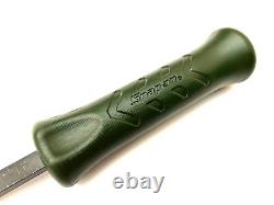 Snap On Tools New SPBS24ACG Combat Green 24 Length Steel Striking Pry Bar USA