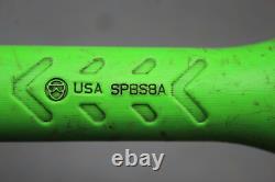 Snap On Tools SPBS704AG 4-pc Striking Prybar Set GREEN