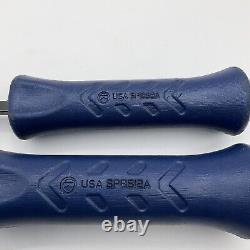 Snap-On USA POWER BLUE 8 and 12'' Length Steel Striking Pry Bars