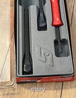 Snap on 4pce Striking Prybar Set Latest Type Free Tracked Post Rrp £285