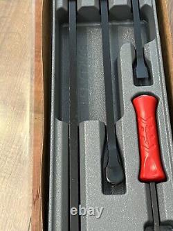 Snap on 4pce Striking Prybar Set Latest Type Free Tracked Post Rrp £285