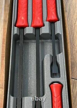 Snap on 4pce Striking Prybar Set Latest Type Free Tracked Post Rrp £285