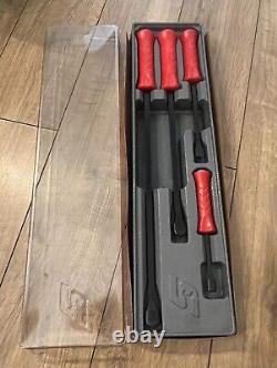 Snap on 4pce Striking Prybar Set Latest Type Free Tracked Postage RRP £285