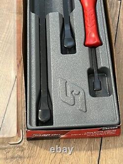 Snap on 4pce Striking Prybar Set Latest Type Free Tracked Postage RRP £285