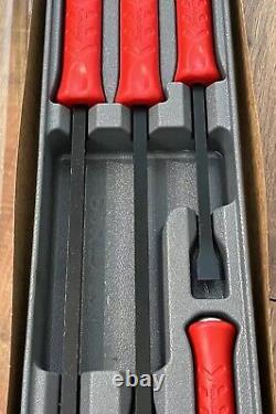 Snap on 4pce Striking Prybar Set Latest Type Free Tracked Postage RRP £285