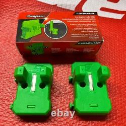 Snap-on FLEXPBARHLDRGR 2pcs. Magnetic Pry Bar Holder Green Import From Japan