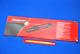 Snap-on NEW & SHIPS FREE! 5 Pc Striking Prybar / Demolition Chisel Red FOAM Set