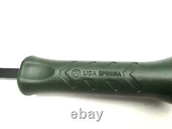 Snap-on Tools NEW SPBS18ACG COMBAT GREEN 18 Length Steel Striking Pry Bar USA