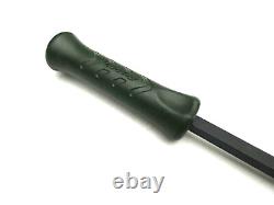 Snap-on Tools NEW SPBS18ACG COMBAT GREEN 18 Length Steel Striking Pry Bar USA