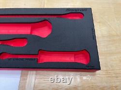 Snap-on Tools RED FOAM ORGANIZER for 5pc Striking Prybar / Demolition Chisel Set
